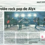 Est Républicain Edition Haut-Doubs – Sortie de l’album Vole