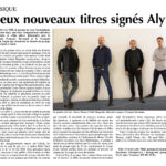 Deux nouveaux titres signés Alyx dans l’Echo du Gros-de-Vaud