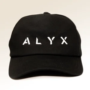 Goodies - Casquette noire groupe rock pop ALYX