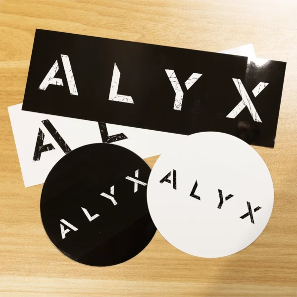 Assortiment de 4 autocollants ALYX