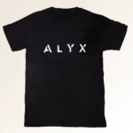 T-shirt, casquette, autocollants, goodies ALYX