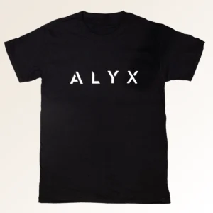 Goodies - T-shirt groupe pop rock ALYX noir unisexe