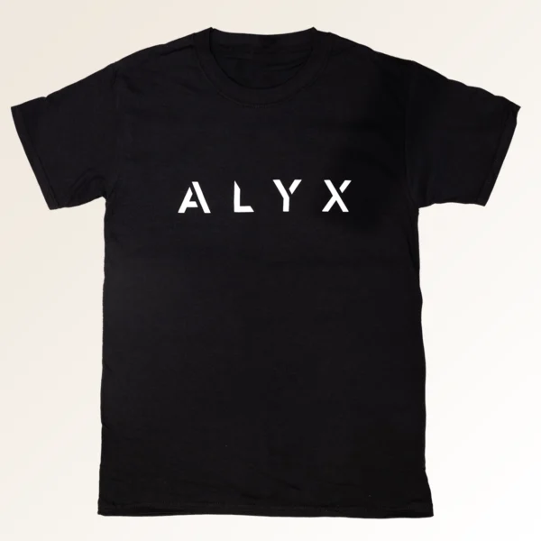 Goodies - T-shirt groupe pop rock ALYX noir unisexe